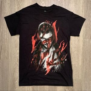 Finn Balor Stare Irish Demon 2017 WWE Official T-Shirt Men’s Size Small